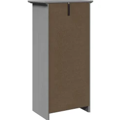 Armoire de salle de bain BODO gris 44x30x90 cm vidaXL