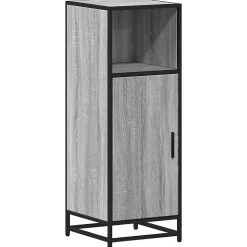 Armoire de salle de bain sonoma gris 35x37,5x100 cm vidaXL