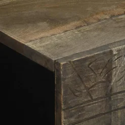 Armoire de salle de bain 38x33x58 cm bois massif de manguier vidaXL