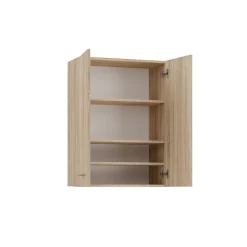 Armoire de salle de bain pour machine à laver, 30 x 64 x 90 cm, chêne sonoma