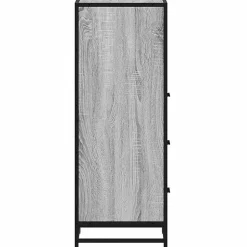 Armoire de salle de bain sonoma gris 35x37,5x100 cm vidaXL