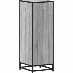 Armoire de salle de bain sonoma gris 35x37,5x100 cm vidaXL