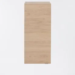 Armoire de salle de bains effet chêne l.40 x H.90 x P.36 cm, GoodHome Imandra