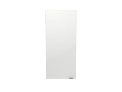 Armoire de salle de bains faible profondeur blanc brillant l.40 x H.90 x P.15 cm, GoodHome Imandra
