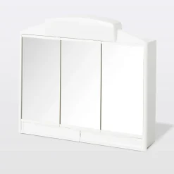 Armoire de salle de bains Toeda miroir éclairant L. 58,6 x H. 51,2 x P. 14,2 cm