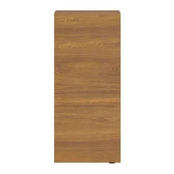 Armoire de salle de bains faible profondeur effet noyer l.40 x H.90 x P.15 cm, GoodHome Imandra