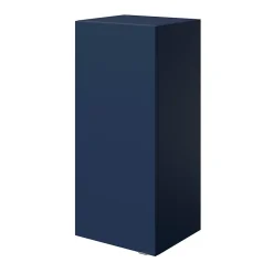Armoire de salle de bains bleu nuit mat l.40 x H.90 x P.36 cm, GoodHome Imandra