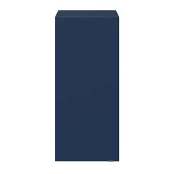 Armoire de salle de bains bleu nuit mat l.40 x H.90 x P.36 cm, GoodHome Imandra