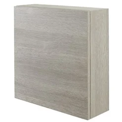 Armoire de salle de bains effet chêne clair l.50 x H.50 x P.17 cm, Calao