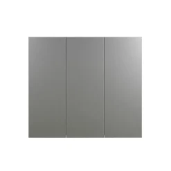 Armoire de toilette 3 portes miroir L90 cm - PUREBLISS