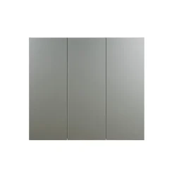 Armoire de toilette 3 portes miroir L90 cm - PUREBLISS