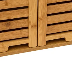 Armoire de toilette bambou Sicela - 58 x H. 51 cm