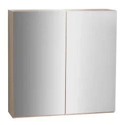 Armoire de toilette 60cm double porte avec miroirs WILL