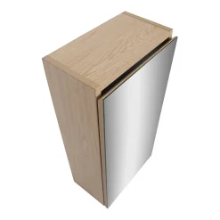 Armoire de toilette 60cm double porte avec miroirs WILL