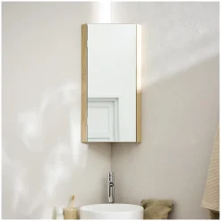 Armoire de toilette d'angle CLEO