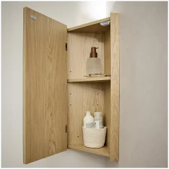 Armoire de toilette d'angle CLEO