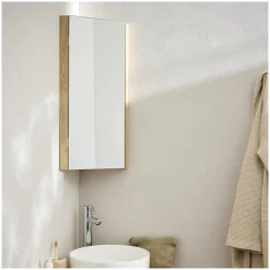 Armoire de toilette d'angle CLEO
