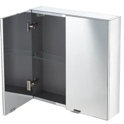 Armoire de toilette miroir l.60 x H.60 x P.15 cm, GoodHome Imandra