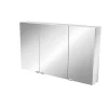 Armoire de toilette miroir l.100 x H.60 x P.15 cm, GoodHome Imandra