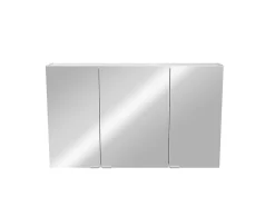 Armoire de toilette miroir l.100 x H.60 x P.15 cm, GoodHome Imandra