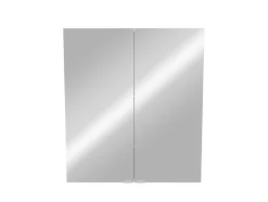 Armoire de toilette miroir l.80 x H.90 x P.15 cm, GoodHome Imandra