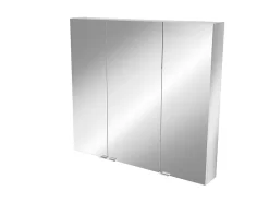 Armoire de toilette miroir l.100 x H.90 x P.15 cm, GoodHome Imandra