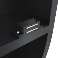 Armoire de toilette SIRHONA 40x70cm+Touch+LED Tri-couleur Température+ Anti-buée+ Prise rasoir