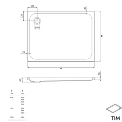 Armoire de toilette suspendue Chêne miel 120x18x70cm (LxPxH) 2 portes miroir, éclairage LED, tablettes en verre - SOLO