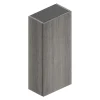 Armoire haute de salle de bains l.35 x H.75 x P.20 cm effet chêne Metz, Pura+