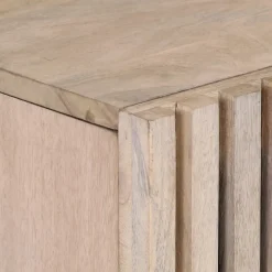 Armoire lavabo de bain 62x34x58 cm bois massif de manguier vidaXL