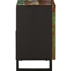 Armoire lavabo de salle de bain 62x34x58cm bois massif d'acacia vidaXL