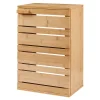 Armoire murale de salle de bain Epind bambou 50 x 33 x 20 cm naturel