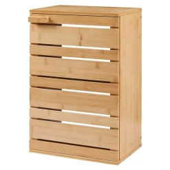 Armoire murale de salle de bain Epind bambou 50 x 33 x 20 cm naturel