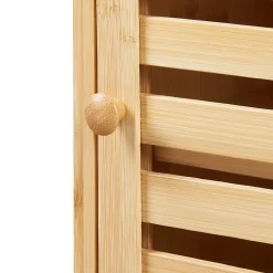 Armoire murale de salle de bain Gjesdal bambou 60 x 40 x 20 cm naturel en.casa