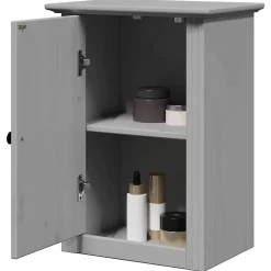 Armoire murale de salle de bain BODO gris 44x30x60 cm vidaXL