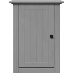 Armoire murale de salle de bain BODO gris 44x30x60 cm vidaXL