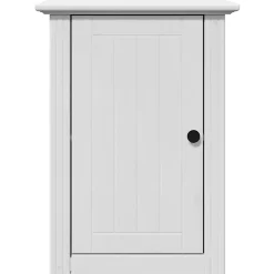 Armoire murale de salle de bain BODO blanc 44x30x60 cm vidaXL