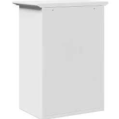 Armoire murale de salle de bain BODO blanc 44x30x60 cm vidaXL
