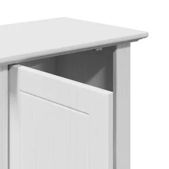 Armoire murale de salle de bain BODO blanc 44x30x60 cm vidaXL