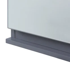 Armoire murale de salle de bains avec miroir Overath 60 x 20 x 50 cm gris en.casa