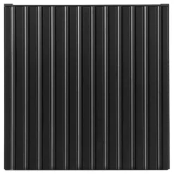 Armoire murale de salle de bain Newport 30 x 30 x 19 cm noir en.casa