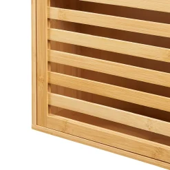 Armoire murale de salle de bain Järfälla bambou 55 x 37 x 16 cm naturel en.casa
