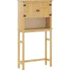 Armoire pour machine à laver salle de bain Corona pin massif vidaXL