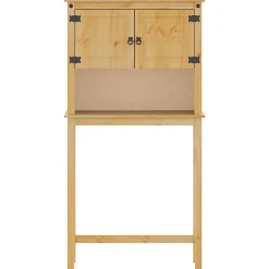 Armoire pour machine à laver salle de bain Corona pin massif vidaXL