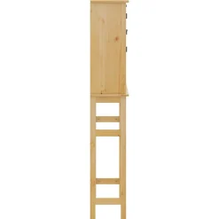 Armoire pour machine à laver salle de bain Corona pin massif vidaXL