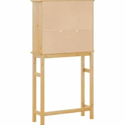Armoire pour machine à laver salle de bain Corona pin massif vidaXL