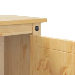 Armoire pour machine à laver salle de bain Corona pin massif vidaXL