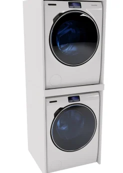 Armoire pour machine à laver et sèche-linge RAUMHIRSCH Meuble compact pour laverie