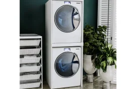 Armoire pour machine à laver et sèche-linge RAUMHIRSCH Meuble compact pour laverie