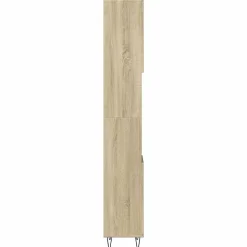 Armoire salle de bain chêne sonoma 30x30x190 cm vidaXL